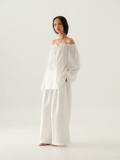 SAYA - YARRA - OFF SHOULDER TOP