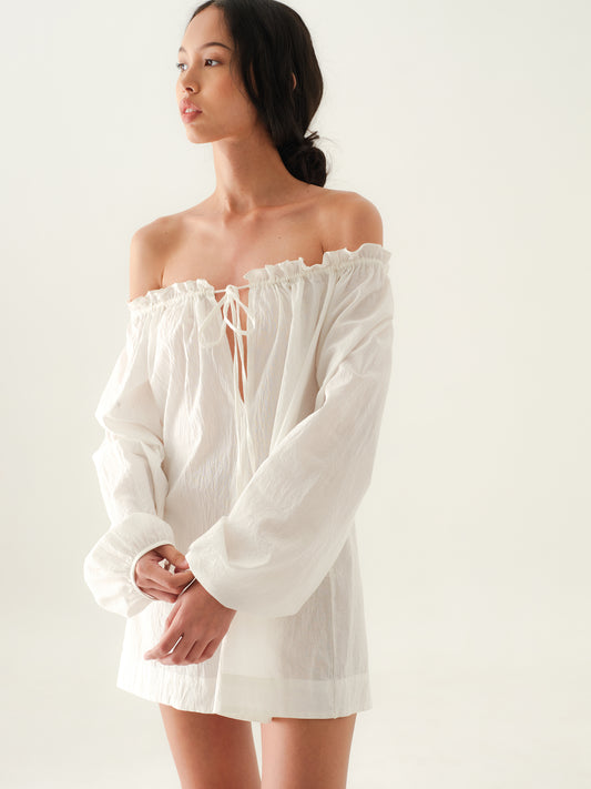 SAYA - YARRA - OFF SHOULDER TOP