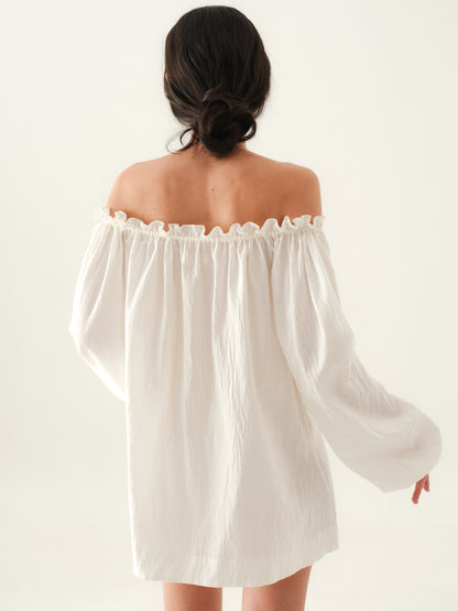 SAYA - YARRA - OFF SHOULDER TOP