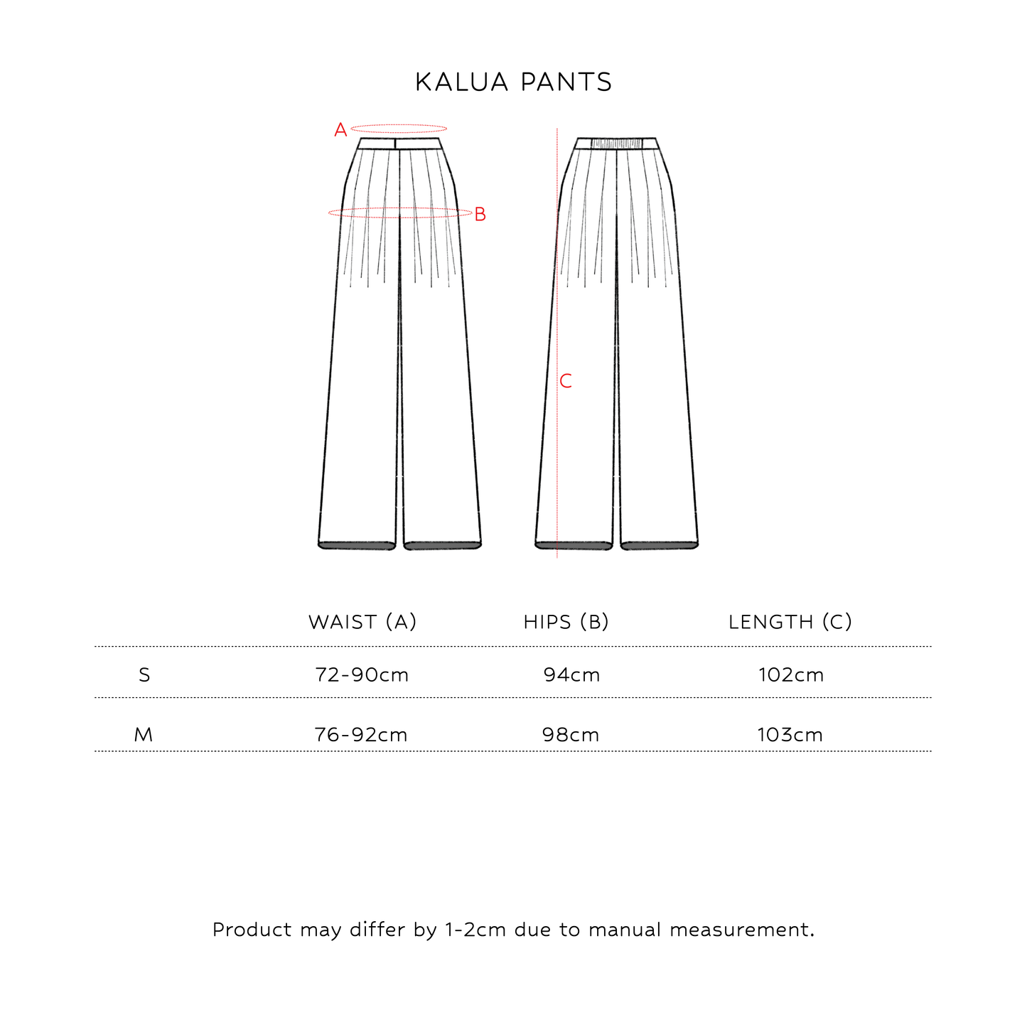 SAYA - KALUA - LONG PANTS