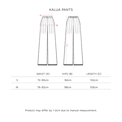 SAYA - KALUA - LONG PANTS
