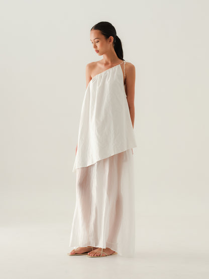 SAYA - KYRA - ONE SHOULDER MAXI DRESS