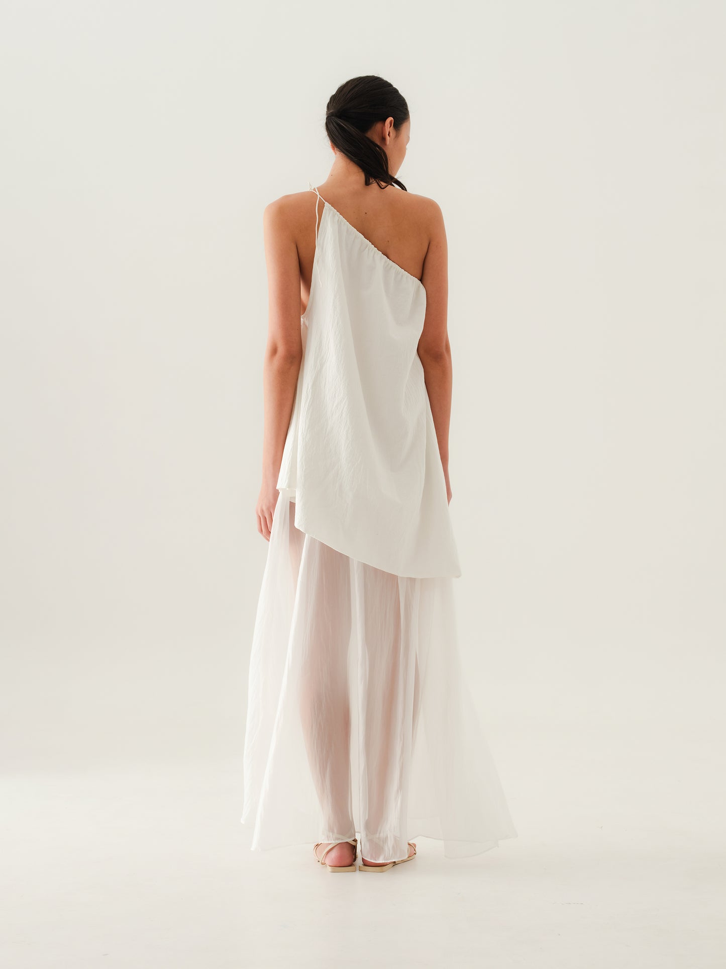 SAYA - KYRA - ONE SHOULDER MAXI DRESS