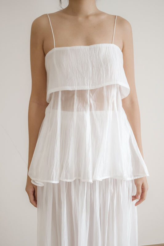 SAYA - SAYA X ELXI - CECILLIA - LAYERED TOP