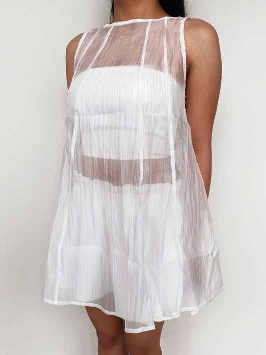 SAYA - GEMMA - SHEER TOP