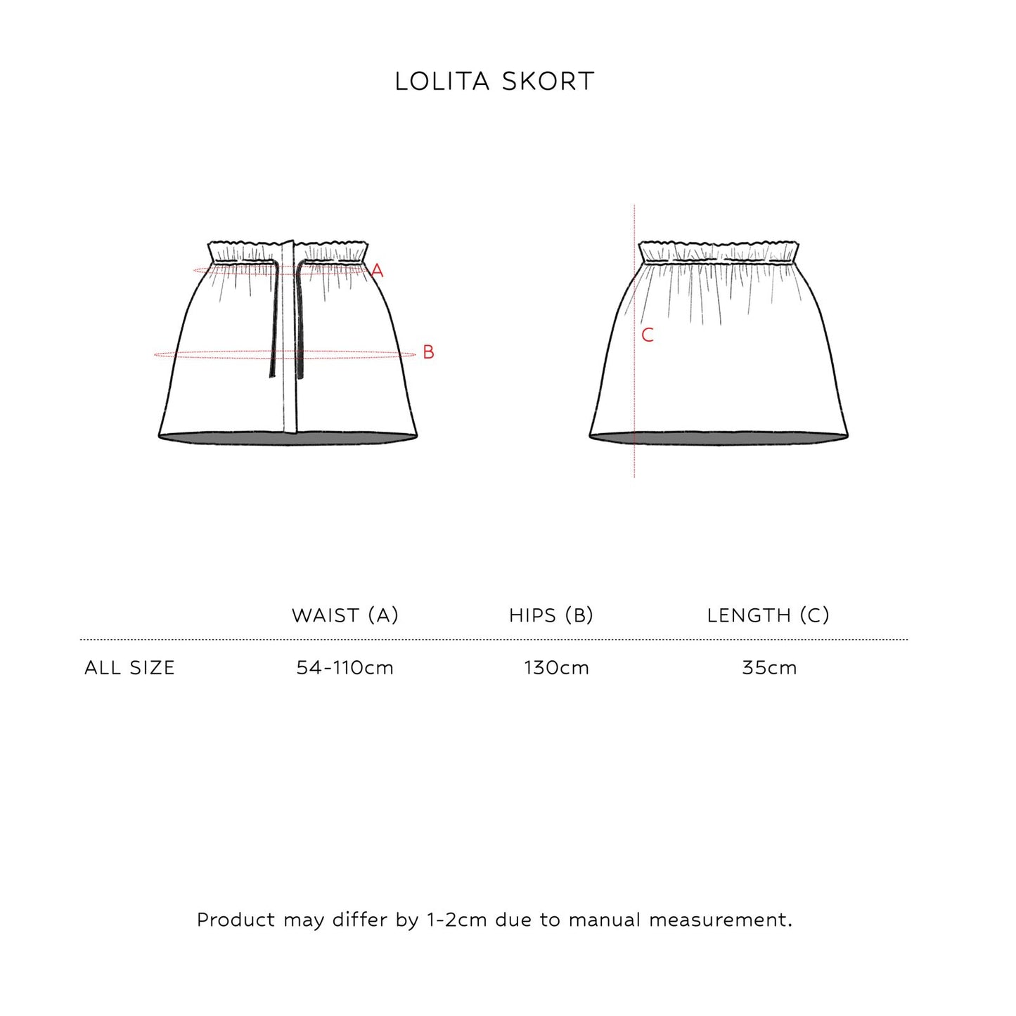 SAYA - LOLITA - SKORT