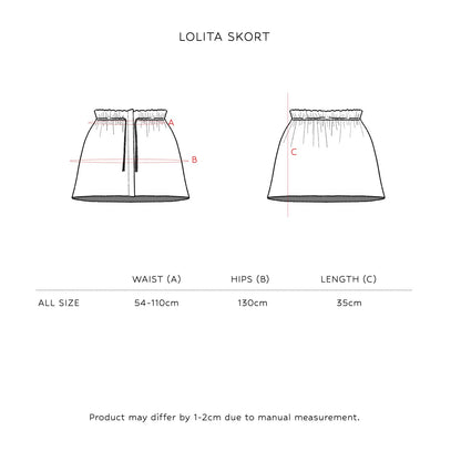 SAYA - LOLITA - SKORT