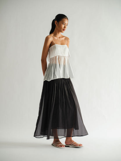 SAYA - SAYA X ELXI - CECILLIA - LAYERED TOP