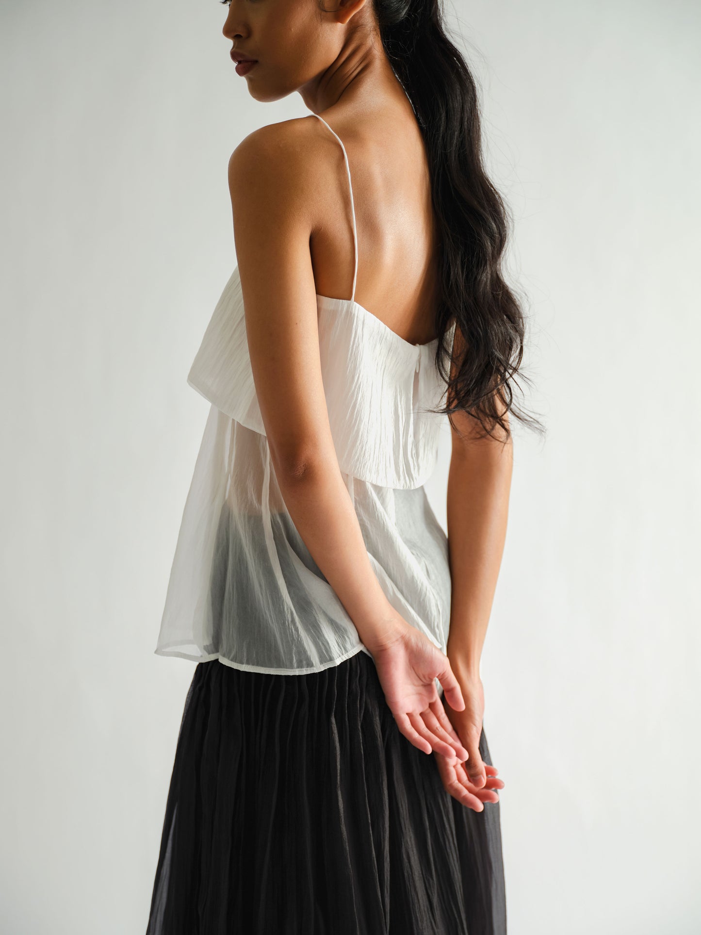SAYA - SAYA X ELXI - CECILLIA - LAYERED TOP