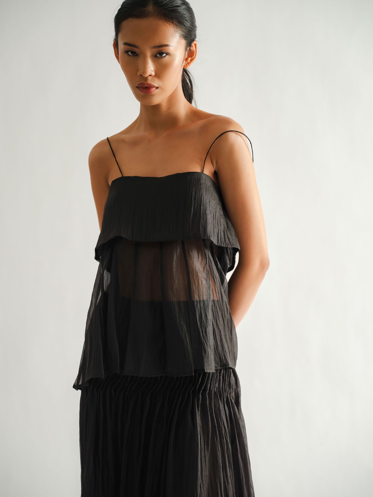 SAYA - SAYA X ELXI - CECILLIA - LAYERED TOP