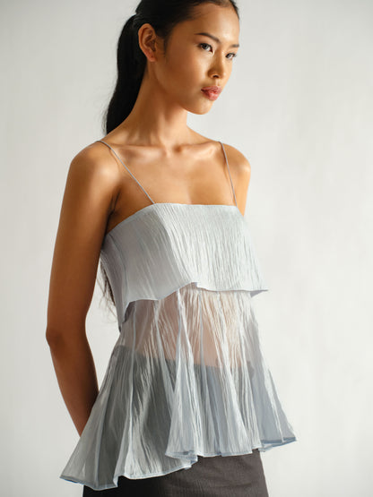 SAYA - SAYA X ELXI - CECILLIA - LAYERED TOP