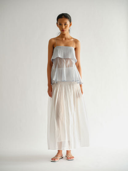 SAYA - SAYA X ELXI - CECILLIA - LAYERED TOP