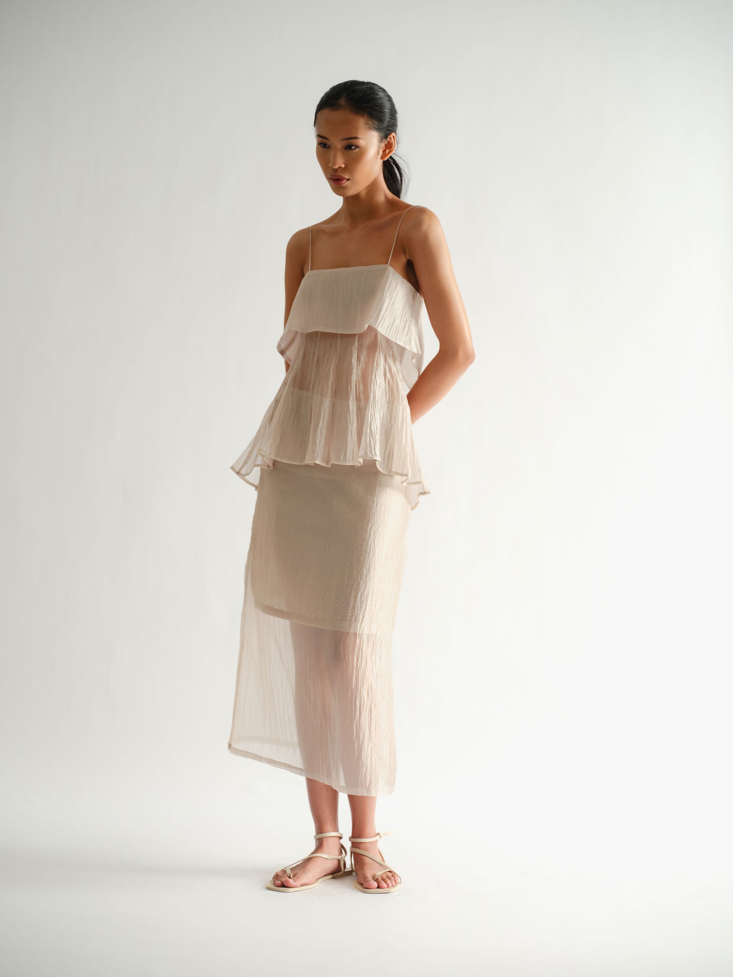 SAYA - SAYA X ELXI - CECILLIA - LAYERED TOP