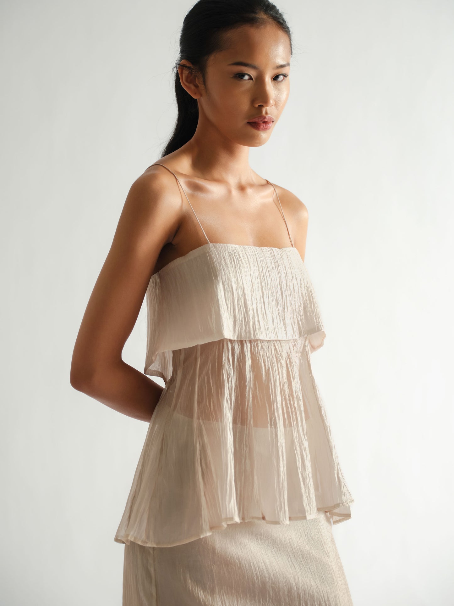 SAYA - SAYA X ELXI - CECILLIA - LAYERED TOP