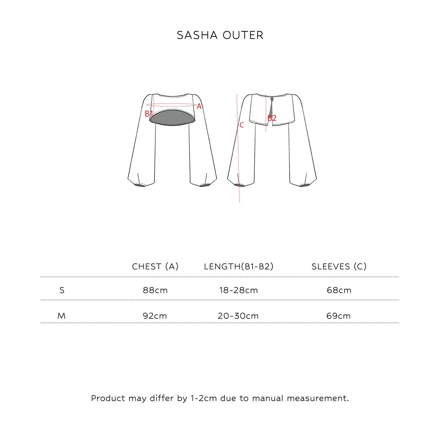 SAYA - SASHA - DEFECT ITEMS SALE