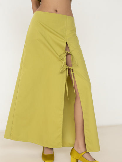 SAYA - CHERRY SKIRT - DEFECT ITEMS SALE