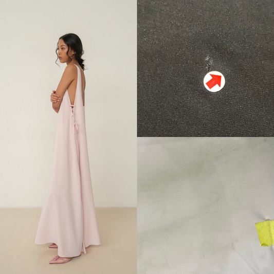 SAYA - REGINA MAXI DRESS - DEFECT ITEMS SALE