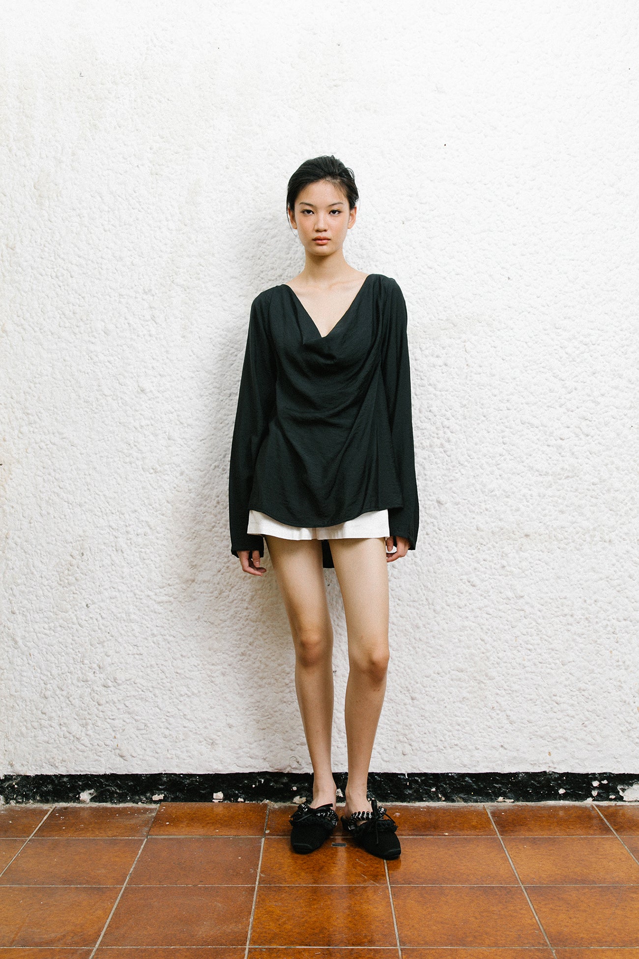 SAYA - HEIDI - LONG SLEEVED TOP