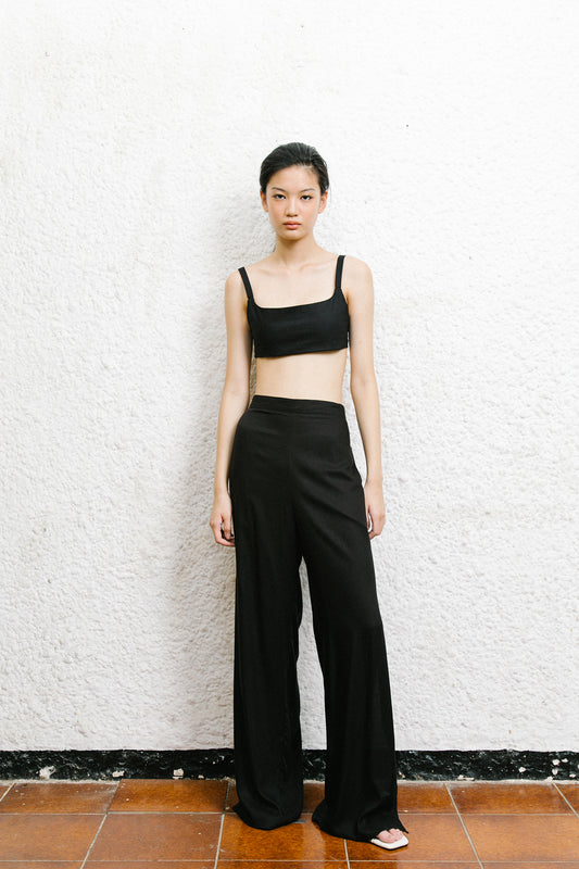 SAYA - DEBBY - HIGH SLIT PANTS