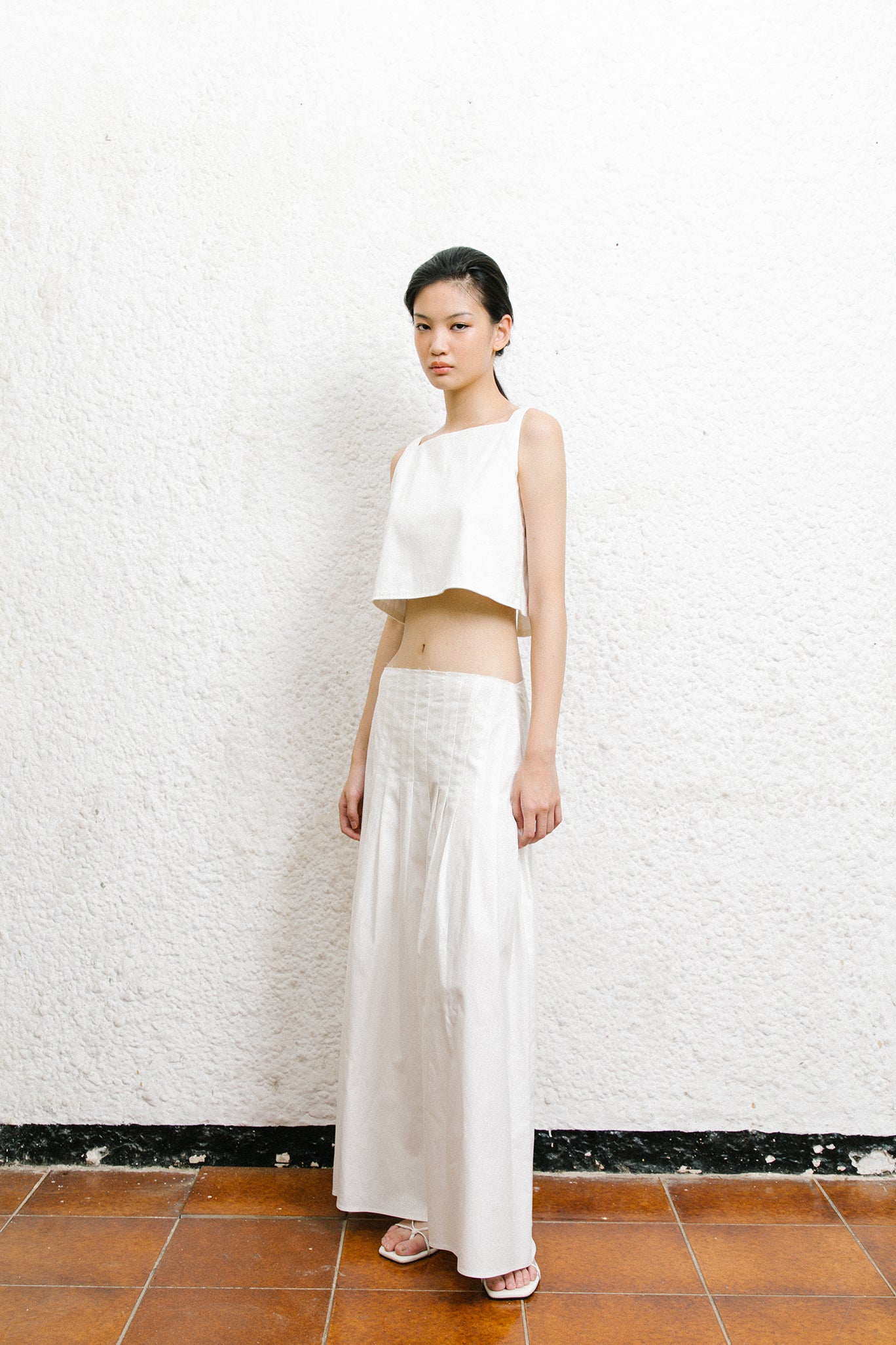 SAYA - CHRISTA - LOW WAIST MAXI SKIRT