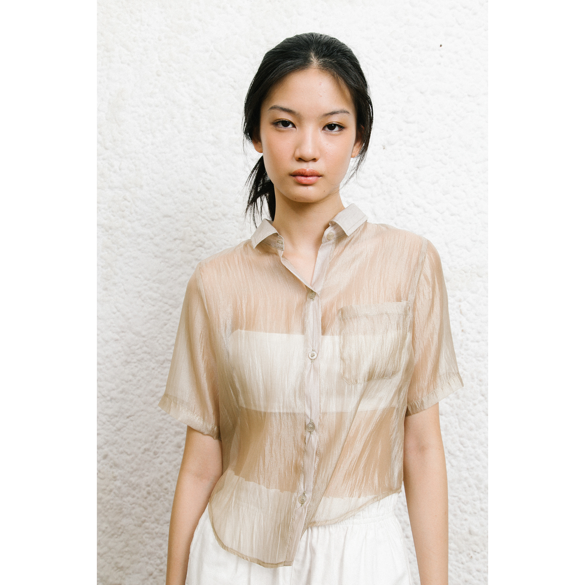 SAYA - KANYA - SHEER SHIRT