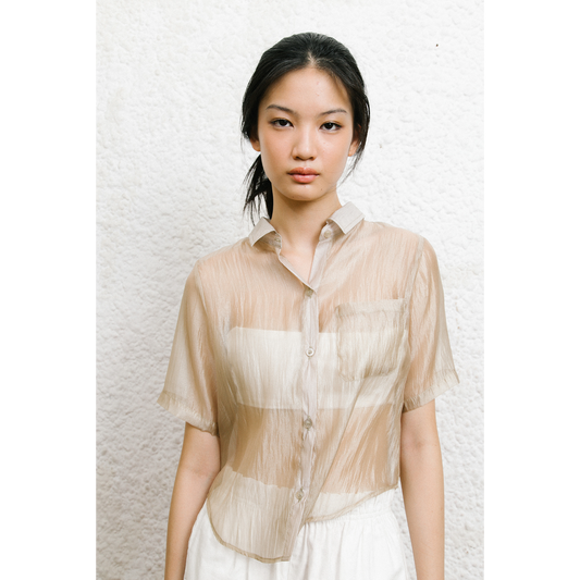 SAYA - KANYA - SHEER SHIRT