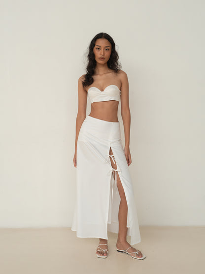 SAYA - CHERRY SKIRT - DEFECT ITEMS SALE
