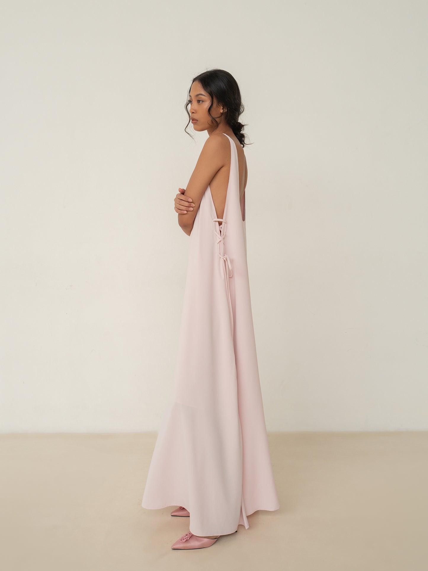 (PO) SAYA - SAYA X ANAZ - REGINA - MAXI DRESS