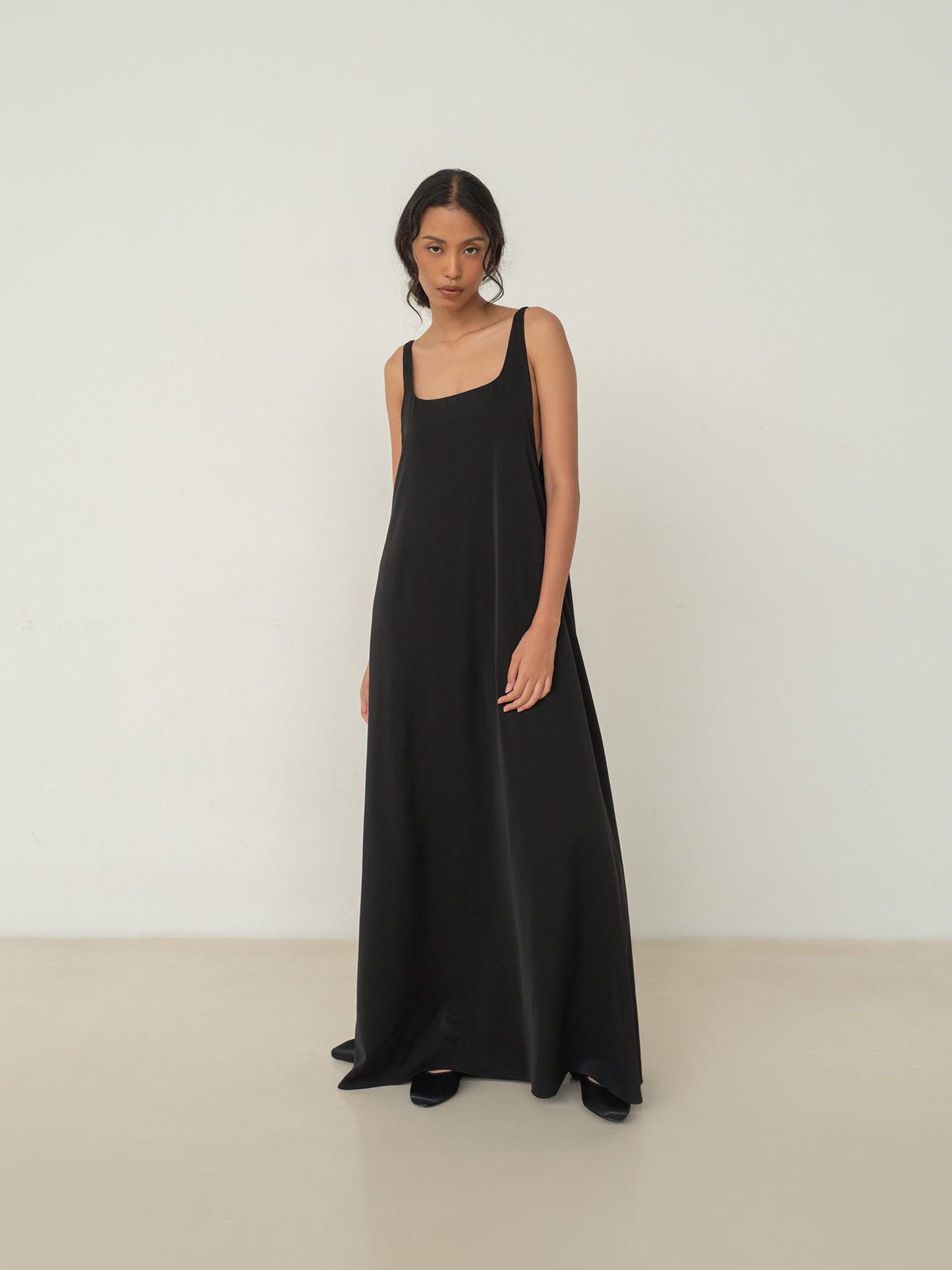 (PO) SAYA - SAYA X ANAZ - REGINA - MAXI DRESS