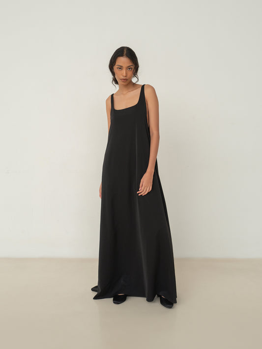 (PO) SAYA - SAYA X ANAZ - REGINA - MAXI DRESS