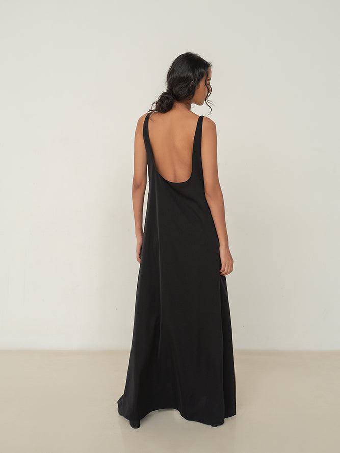 (PO) SAYA - SAYA X ANAZ - REGINA - MAXI DRESS