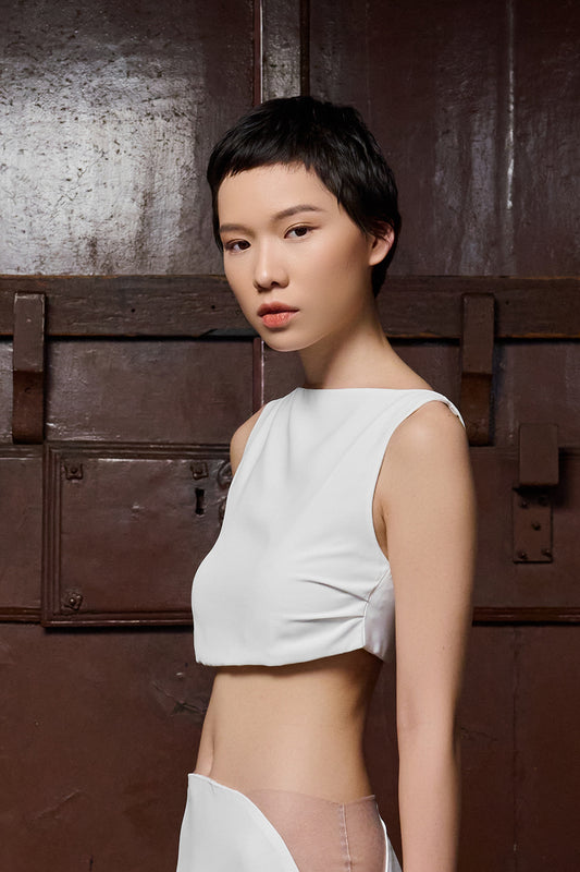 SAYA - MARY - CROPPED TOP