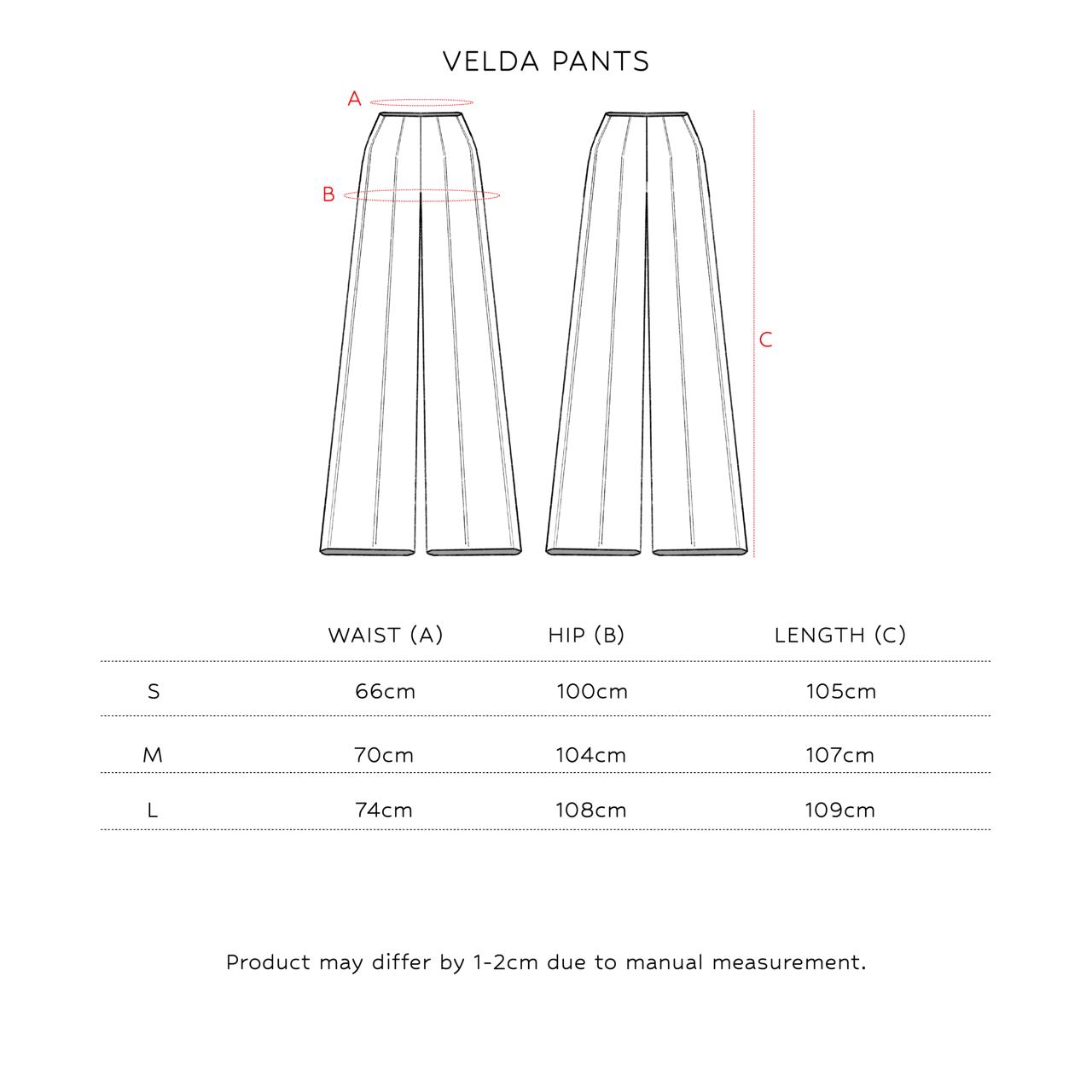 SAYA - VELDA - SHEER PANTS