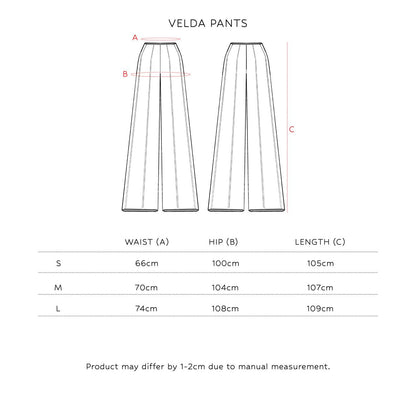 SAYA - VELDA - SHEER PANTS