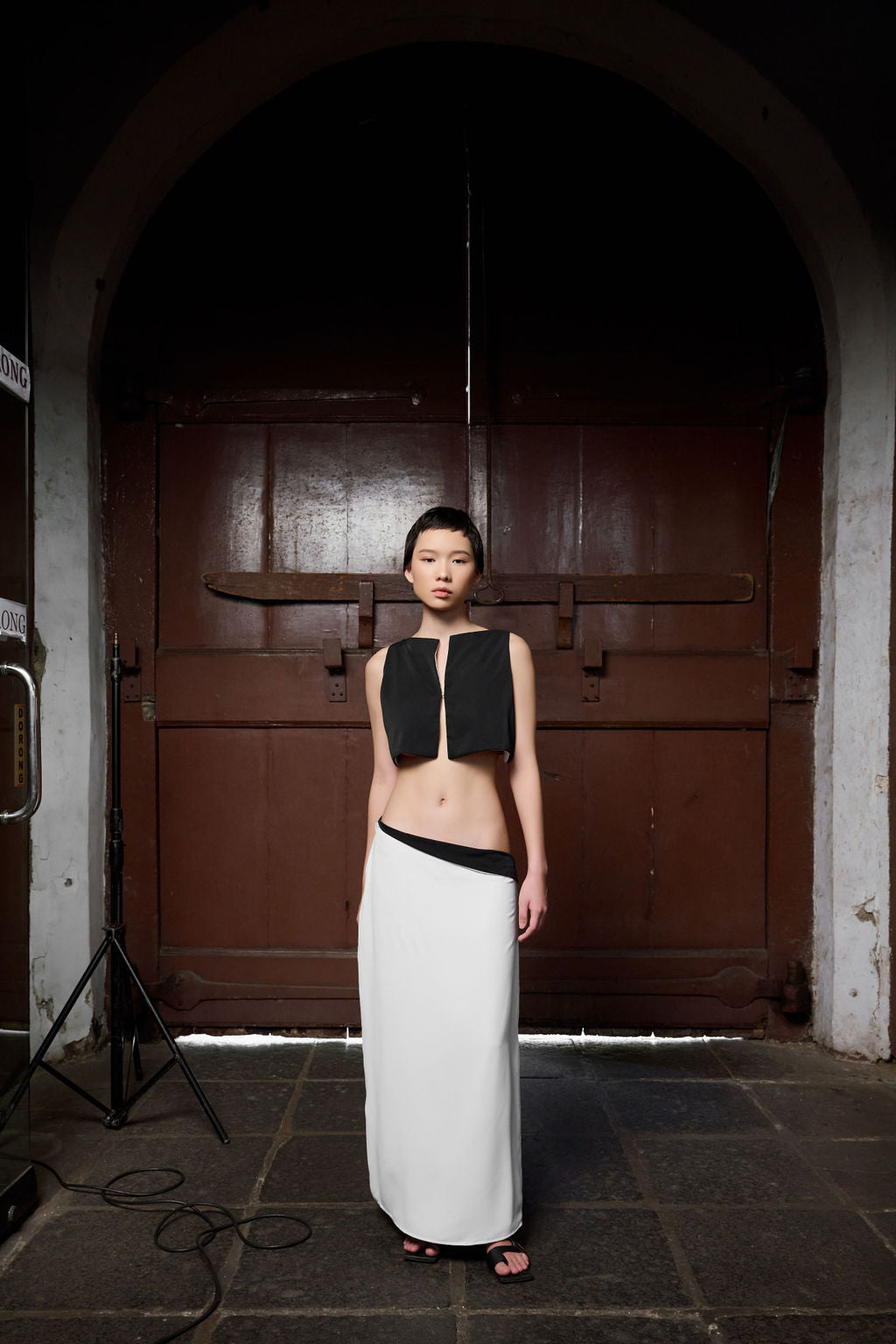 SAYA - IRENA - SYMMETRICAL SKIRT