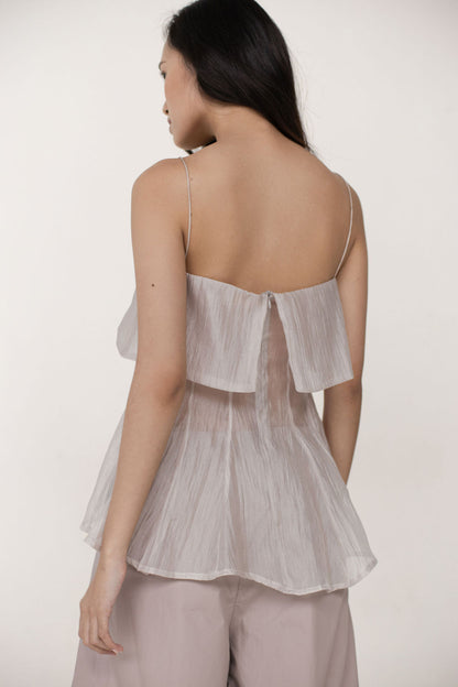 SAYA - SAYA X ELXI - CECILLIA - LAYERED TOP