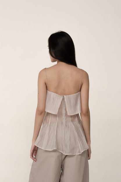 SAYA - SAYA X ELXI - CECILLIA - LAYERED TOP