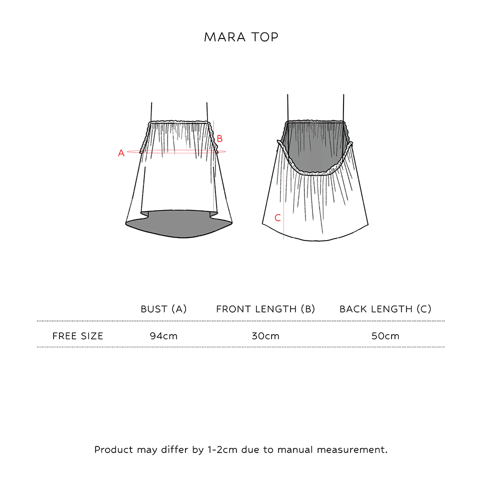 SAYA - MARA - DEFECT ITEMS SALE