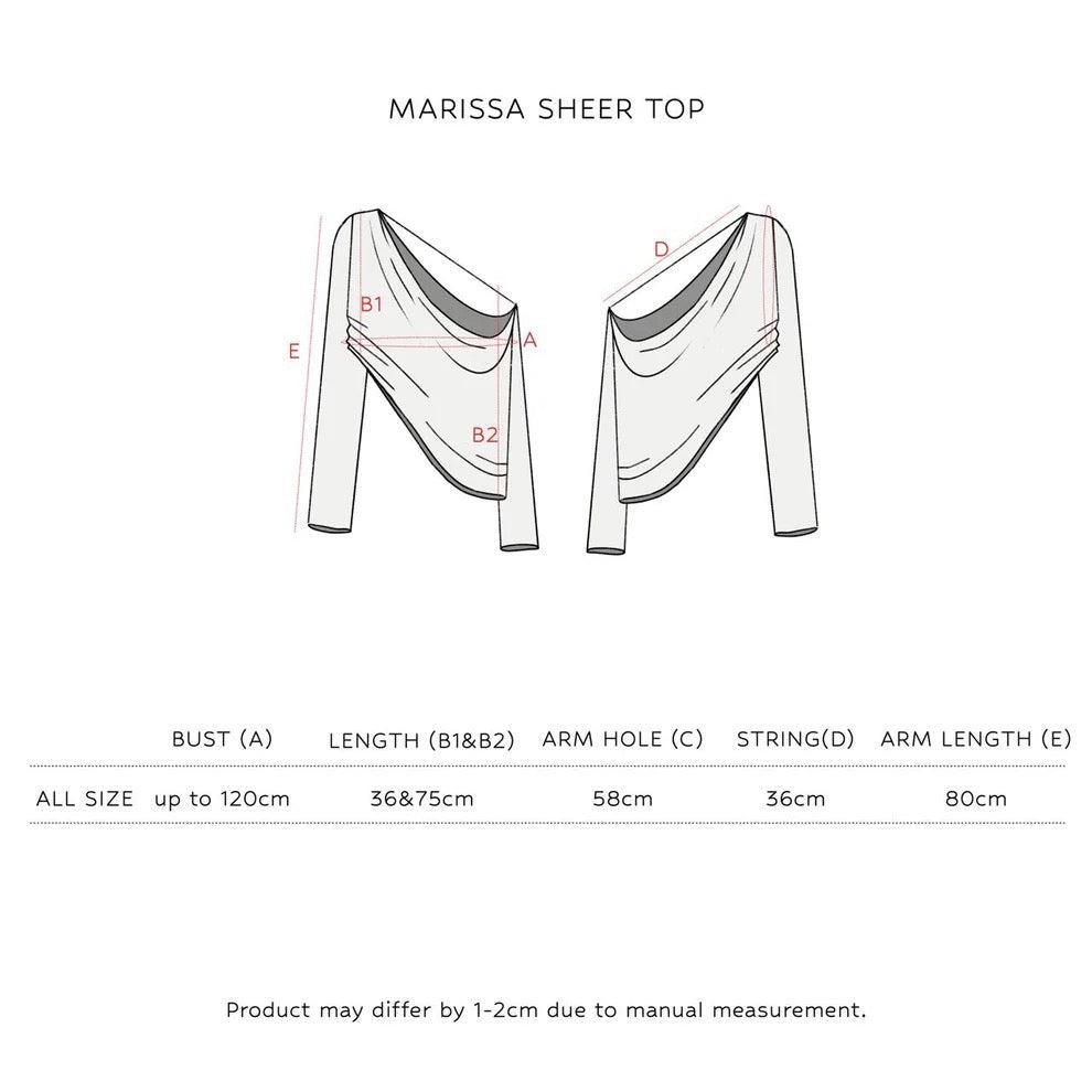 SAYA - MARISSA - DEFECT ITEMS SALE