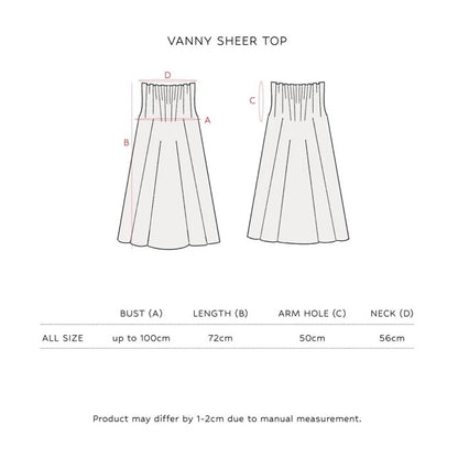SAYA - VANNY - DEFECT ITEMS SALE