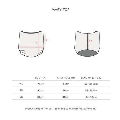 SAYA - MARY - DEFECT ITEMS SALE