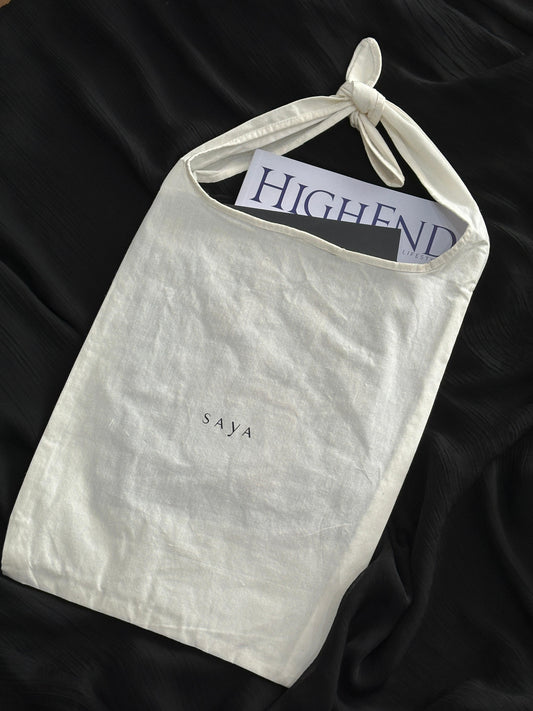SAYA - TOTE BAG - GIFT BAG