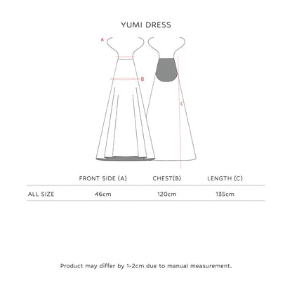 SAYA - YUMI - MAXI DRESS