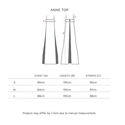 SAYA - ANNE - LONG TOP