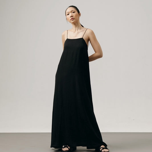 SAYA - NOIR - FAYE MAXI DRESS