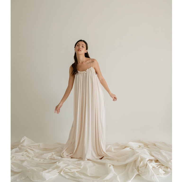 SAYA - EILA DRESS IN IVORY