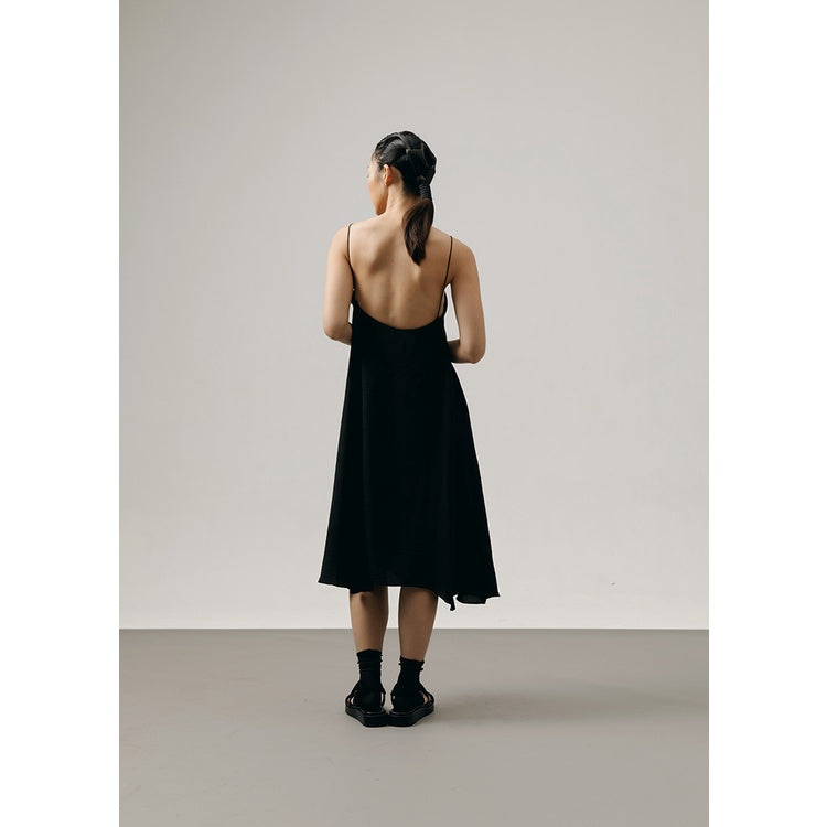 SAYA - NOIR - JUNE MIDI DRESS