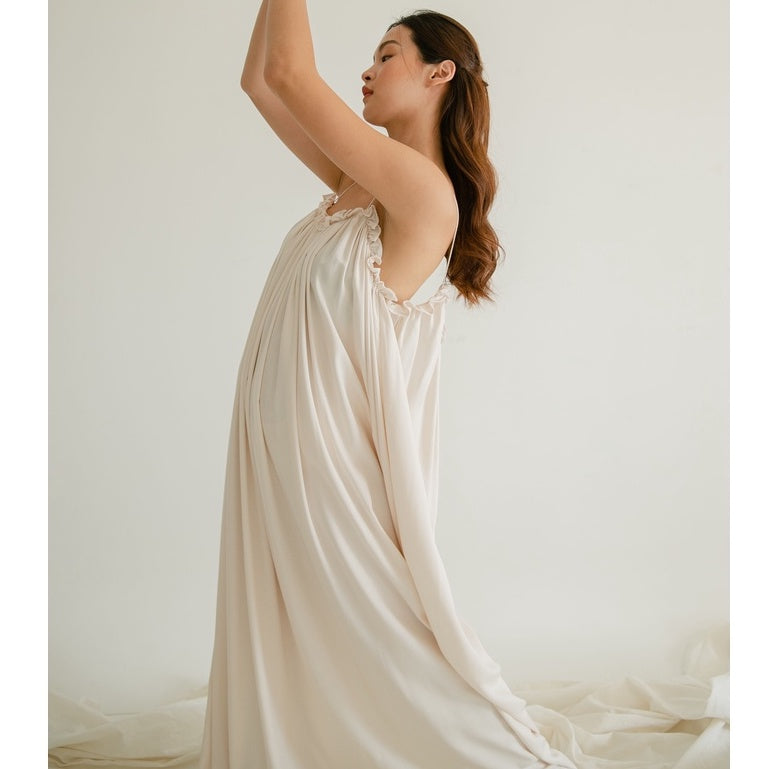 SAYA - EILA DRESS IN IVORY