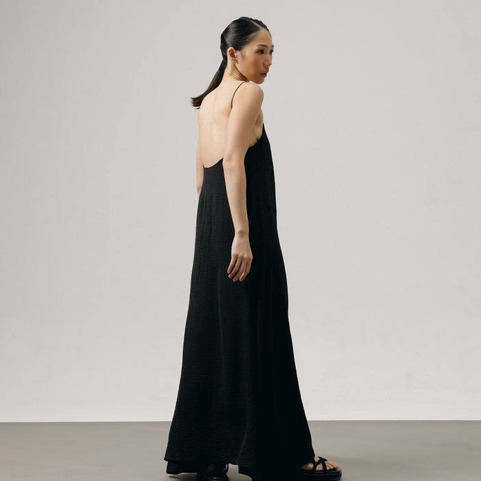 SAYA - NOIR - FAYE MAXI DRESS