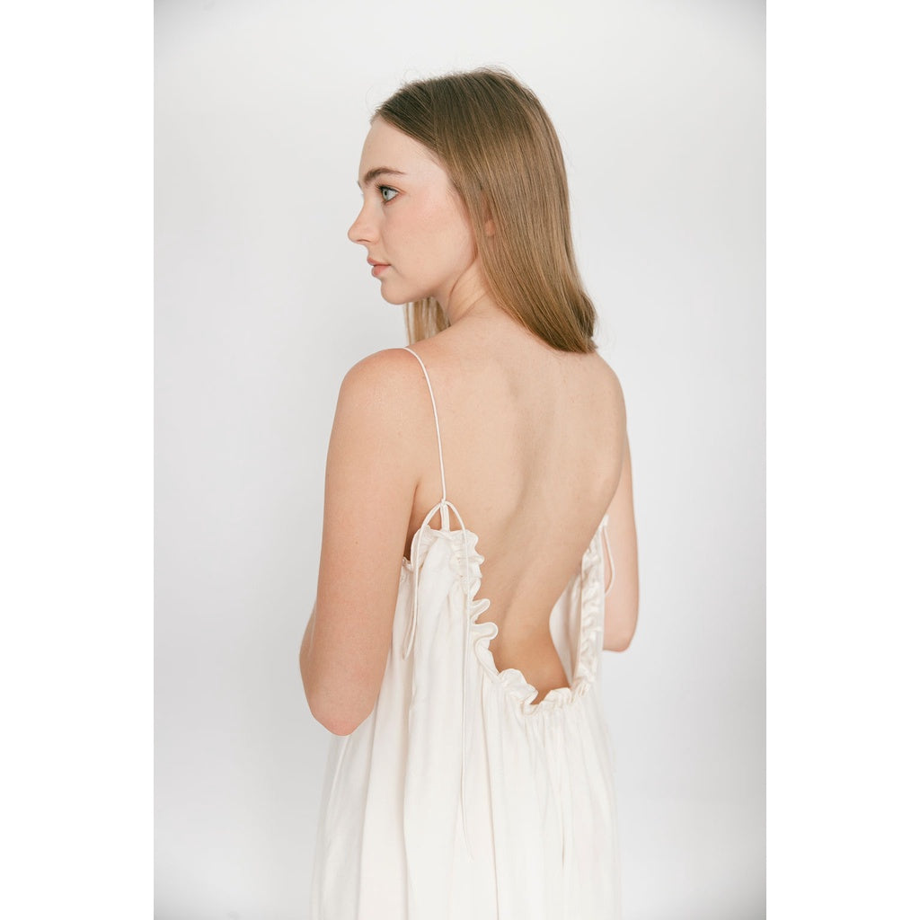 SAYA - EILA DRESS IN IVORY